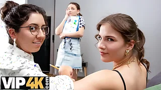 VIP4K. Lesbians is a perfect work side with stand aghast at advantageous far these office whores